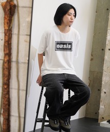 【新品】OASIS DECCA LOGO TEE / THRIFTY LOOK THRIFTY LOOK tシャツ LOOK/スリフティールック 'OASIS' DECCA