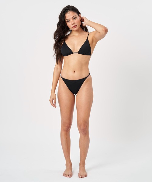 GUACAMOLE 水着 TRIANGLE BIKINI / LOGO SHORTS レディース