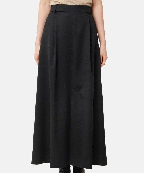 IRENE アイレネWool Twill Skirt - フレアスカート