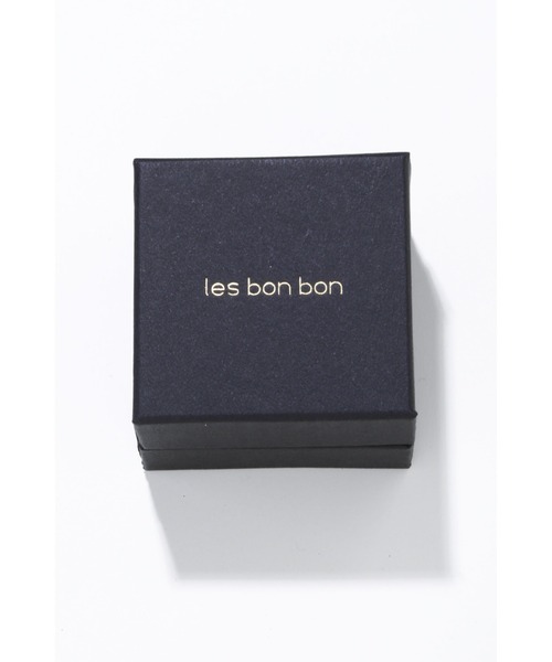 les bonbon ネックレス 「les bon bon」cross side necklace