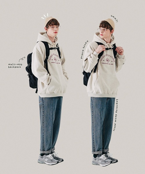 WV PROJECT正規品★20AW★全4色★Prenieセットアップ★UNISEX WV PROJECT】Waffing hoodie zip-up (WV PROJECT/パーカー