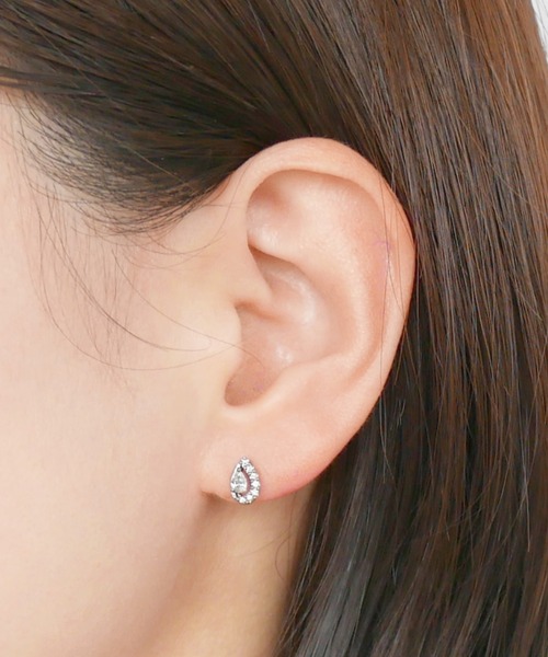 Vendome Aoyama プラチナダイヤモンド ピアス VENDOME AOYAMA（ヴァンドーム青山） ピアス プラチナ ダイヤモンド