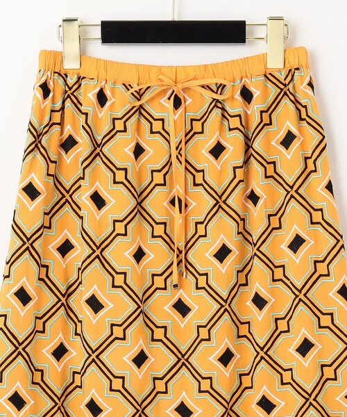 GRACE CONTINENTAL（グレースコンチネンタル） スカート キカ刺繍