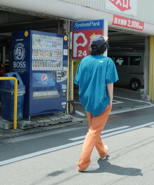 THE NORTH FACE tシャツ 「 海外流通モデル 」 / ノースフェイス