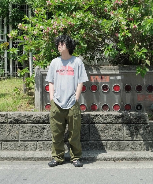 THE NORTH FACE tシャツ 「 海外流通モデル 」 / ノースフェイス