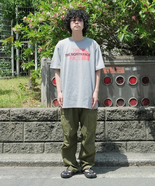 THE NORTH FACE tシャツ 「 海外流通モデル 」 / ノースフェイス