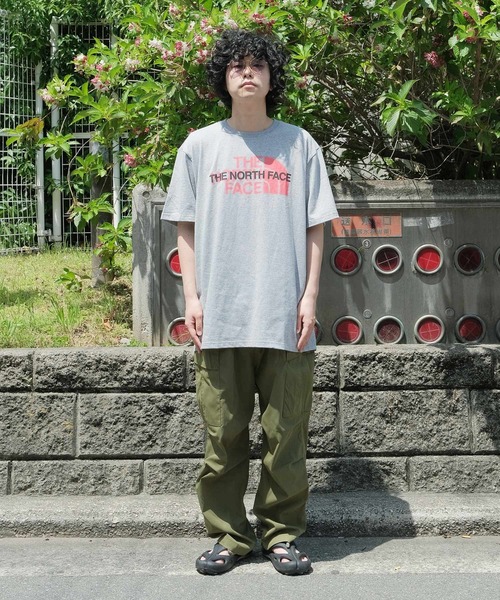 tシャツ Tシャツ メンズ 「 海外流通モデル 」 THE NORTH FACE / ノースフェイス M S/S COORDINATES RECYCL｜zozo｜25