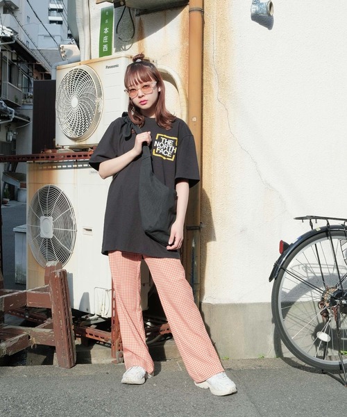 THE NORTH FACE COORDINATES コーディネート半袖Tシャツ海外限定 THE NORTH FACE tシャツ 「 海外流通モデル 」 / ノースフェイス