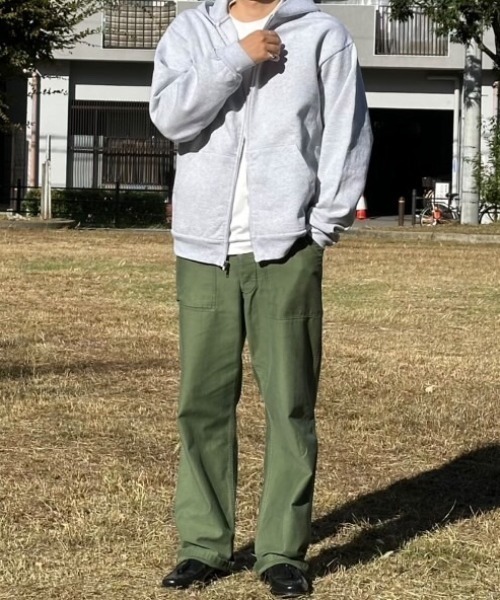 LOS ANGELES APPAREL（ロサンゼルスアパレル） パーカー ジップ