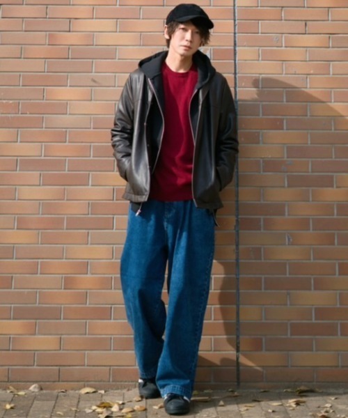 LOS ANGELES APPAREL（ロサンゼルスアパレル） パーカー ジップ