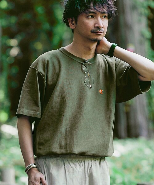 Champion（チャンピオン） tシャツ 「CHAMPION / チャンピオン」別注