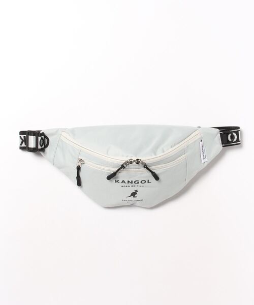 GOLDEN GOOSE/バッグ/ボディバッグ/ウエストポーチ KANGOL ウエストポーチ 「KANGOL/カンゴール」ボディバッグ
