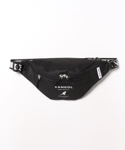 KANGOL ウエストポーチ 「KANGOL/カンゴール」ボディバッグ