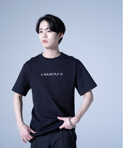 スパンコール tシャツ（メンズファッション）の商品一覧 