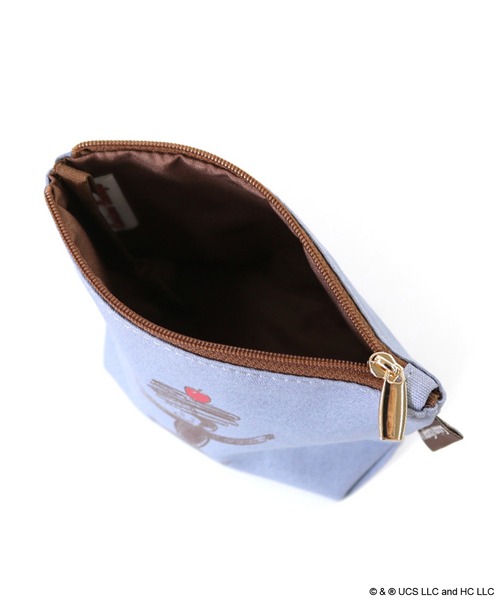 ACCOMMODE（アコモデ） ポーチ 「365Curious 」おさるのジョージ COLOR