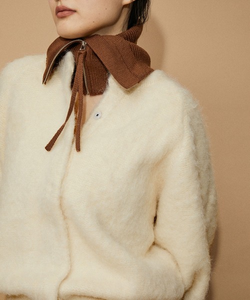 ADAM ET ROPE'（アダムエロペ） カーディガン 「WEB限定(一部店舗展開