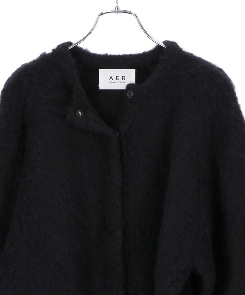 ADAM ET ROPE'（アダムエロペ） カーディガン 「WEB限定(一部店舗展開
