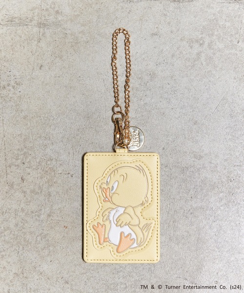 flapper_bags パスケース FLAPPER:トムとジェリー くすみカラー