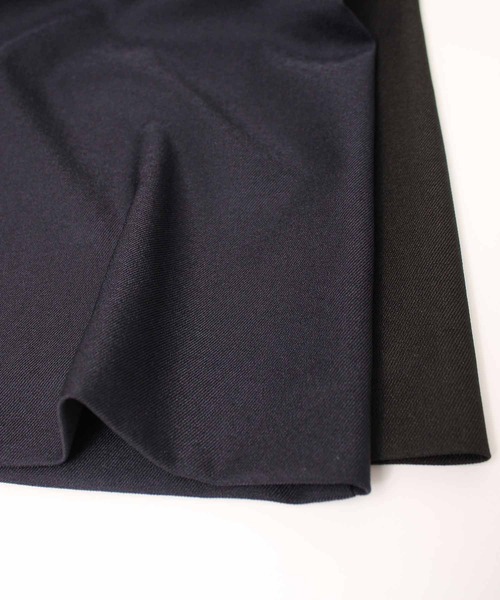 Paul Smith BLACK【美品】ジャケット4Lワイドパンツ5L ウィメンズ トラベル ノーカラー ジャケット（255000404JA