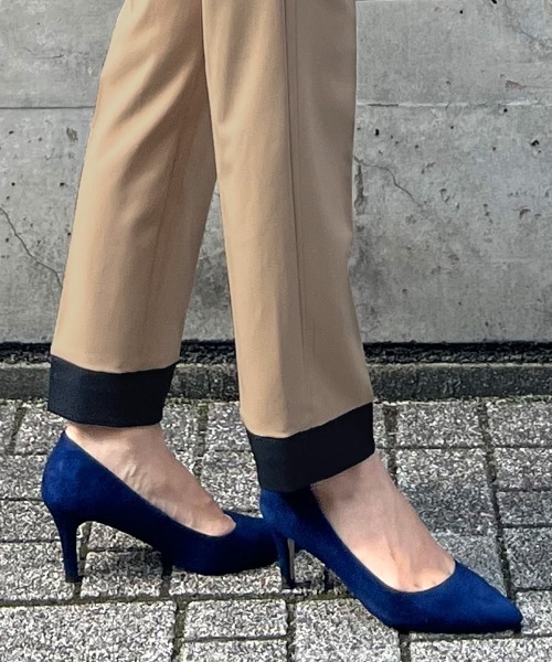 パンツ 美脚バイカラーパンツ レディース : ZOZOTOWN Yahoo!店 - 通販