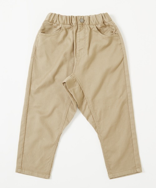 しゅうかページ devirock パンツ ツイル ペグトップパンツ キッズ 子供服 男の子
