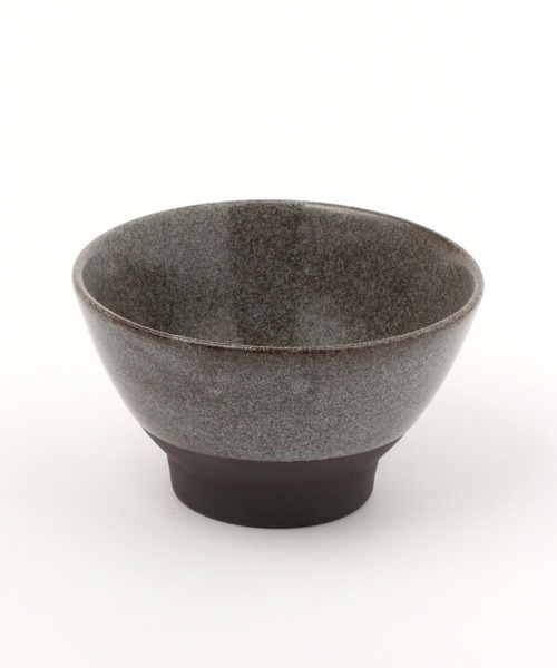 食器 黒土塗分け茶碗 / 968304 | LAKOLE