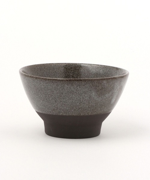 食器 黒土塗分け茶碗 / 968304 | LAKOLE | 04