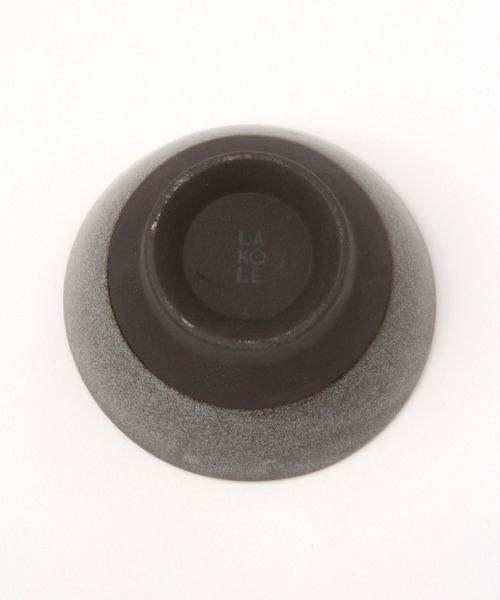 食器 黒土塗分け茶碗 / 968304 | LAKOLE | 06