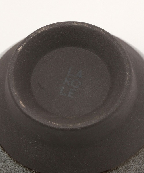 食器 黒土塗分け茶碗 / 968304 | LAKOLE | 08