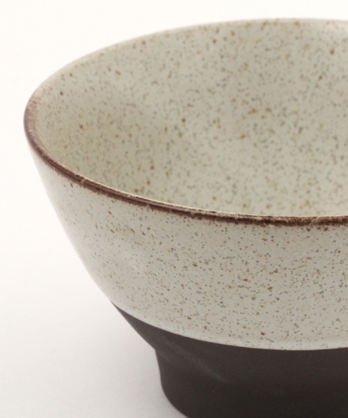 食器 黒土塗分け茶碗 / 968304 | LAKOLE | 09
