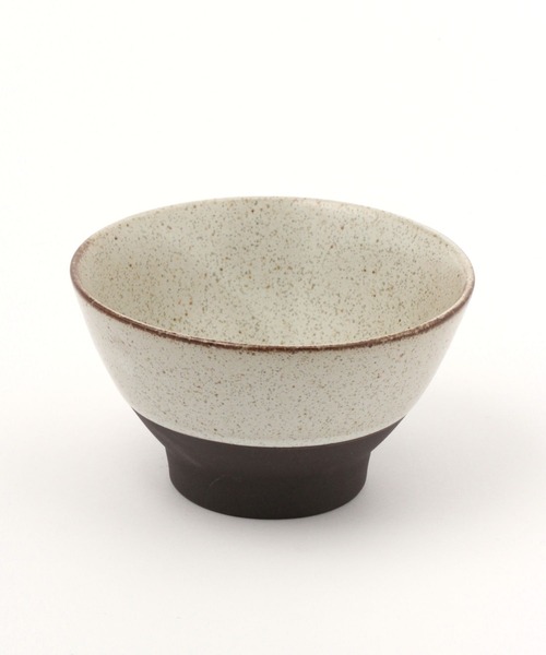 食器 黒土塗分け茶碗 / 968304 | LAKOLE | 03