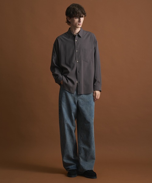 PUBLIC TOKYO（パブリックトウキョウ） シャツ 「大人気」コンフォート