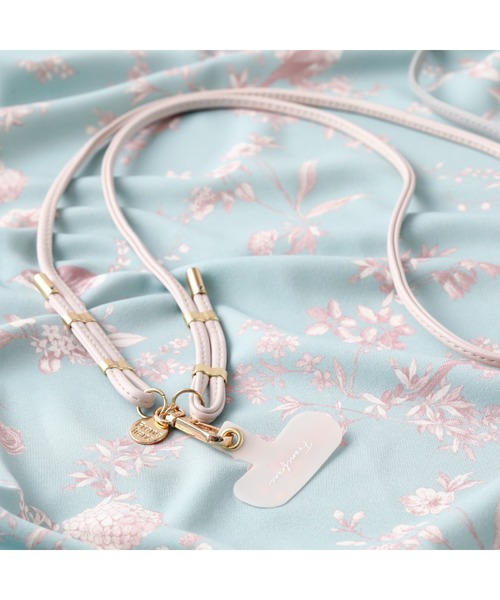 Francfranc（フランフラン） スマホショルダーストラップ シンプル