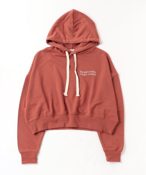 ムラサキスポーツ（MURASAKI SPORTS） パーカー RIKKA FEMME