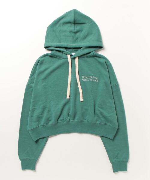 ムラサキスポーツ（MURASAKI SPORTS） パーカー RIKKA FEMME