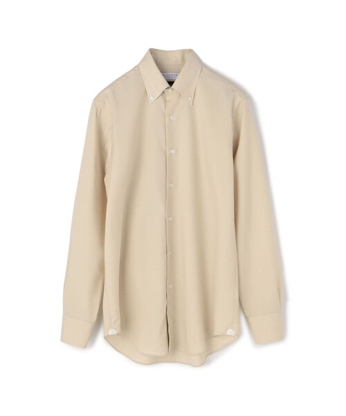 TOMORROWLAND（トゥモローランド） シャツ Super140'sウール ボタン