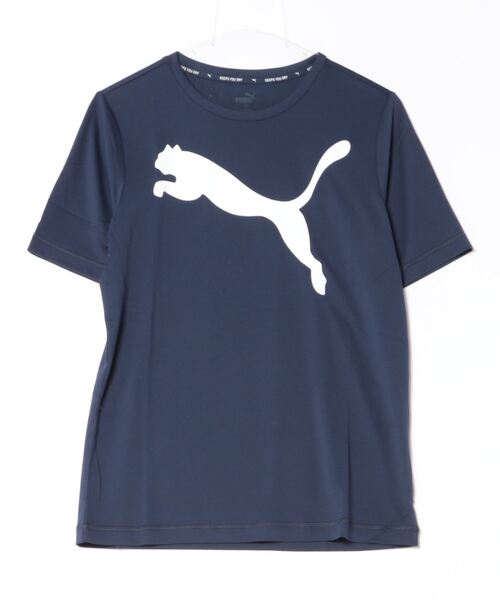 PUMA（プーマ） tシャツ 「PUMA」ACTIVE ビッグロゴ Tシャツ メンズ