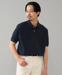 BEAMS F ポロシャツ ELACIO / カノコ メンズ : ZOZOTOWN Yahoo