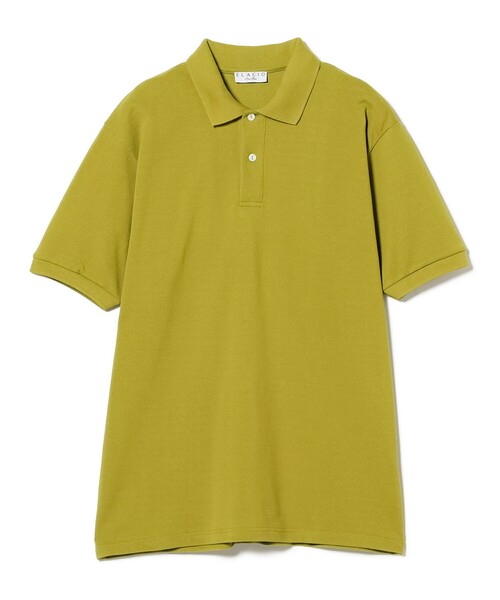 BEAMS F（ビームスF）ELACIO / カノコ ポロシャツ（シャツ