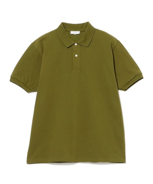 極希少 Y.Akamine × BEAMS F 別注 イタリア製 ポロシャツ BEAMS F（ビームスF）【別注】MORGANO / カノコ ショートスリーブ