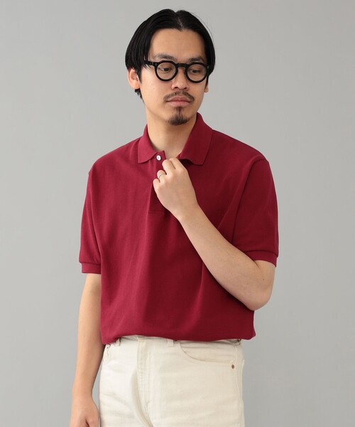 ELACIO / カノコ ポロシャツ（ポロシャツ）｜BEAMS F（ビームス