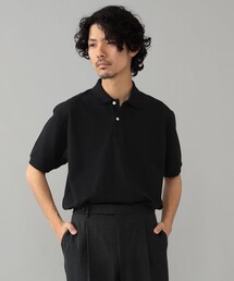 BEAMS F（ビームスF） ポロシャツ ELACIO / カノコ ポロシャツ メンズ