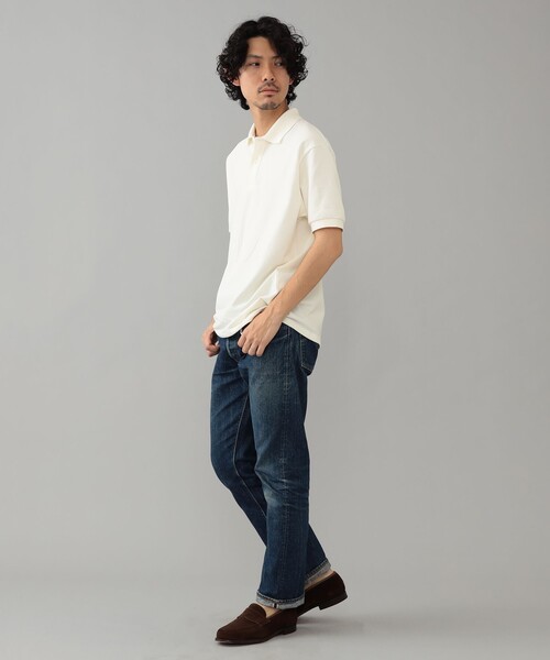 BEAMS F（ビームスF）ELACIO / カノコ ポロシャツ（シャツ