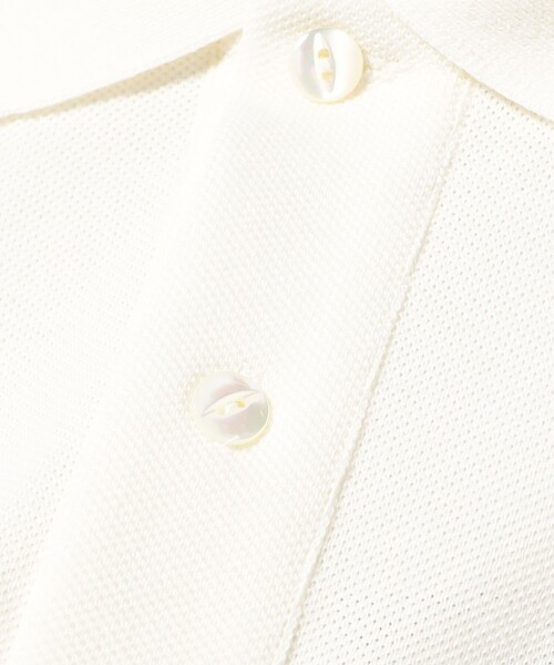 BEAMS F ポロシャツ ELACIO / カノコ メンズ : ZOZOTOWN Yahoo