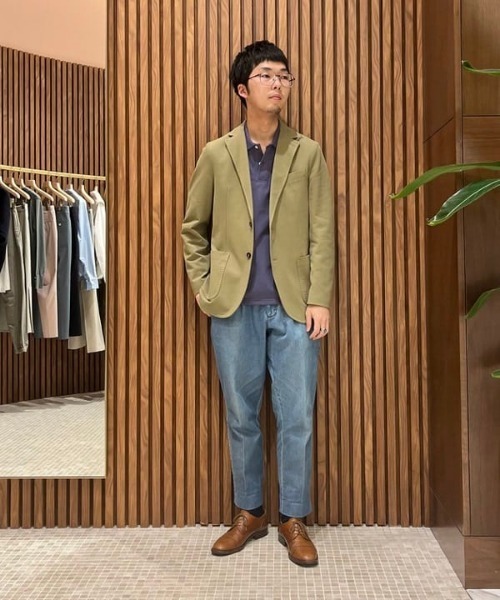 BEAMS F 半袖カノコポロシャツ/ブラウン/サイズ46/ビームス/イタリア製 BEAMS F（ビームスF）【別注】DRUMOHR / カノコ ポロシャツ