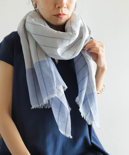 ★【新品タグ付き】NOMBRE IMPAIR ストール★ NOMBRE IMPAIR（ノンブルアンペール） ストール マフラー エスケー