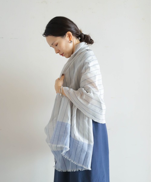 NOMBRE IMPAIR（ノンブルアンペール） ストール マフラー エスケー