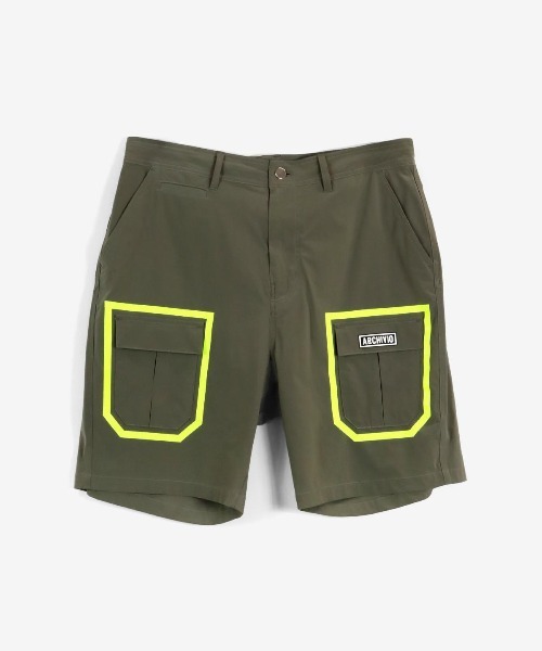archivio/ショートパンツ/新品未使用 archivio パンツ 「MENS」タフタショートパンツ「2024年春夏