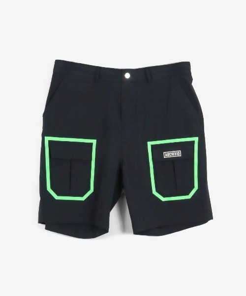 archivio パンツ 「MENS」タフタショートパンツ「2024年春夏