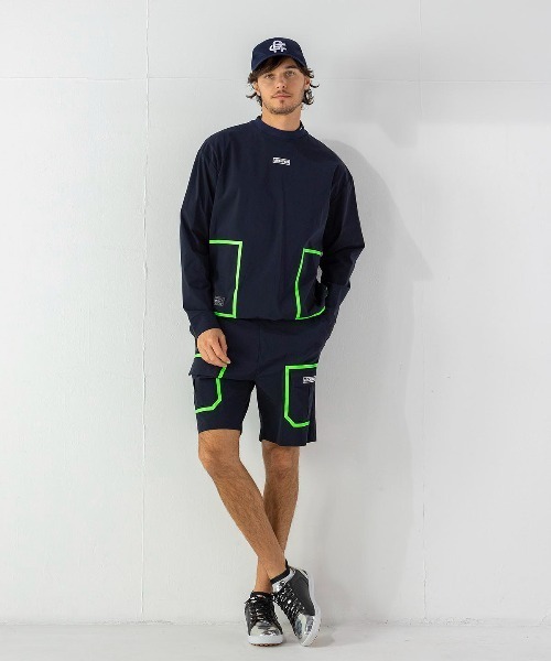 archivio パンツ 「MENS」タフタショートパンツ「2024年春夏